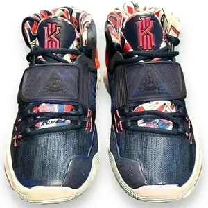 Nike Kyrie 6 "USA" Men's Basketball Shoes Size 8 Multicolor